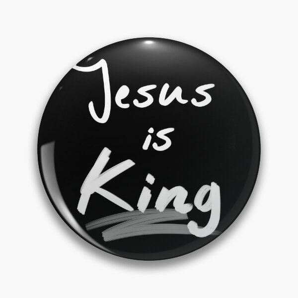 Item preview, JesusisKing designed and sold by Dayna Laudensack.