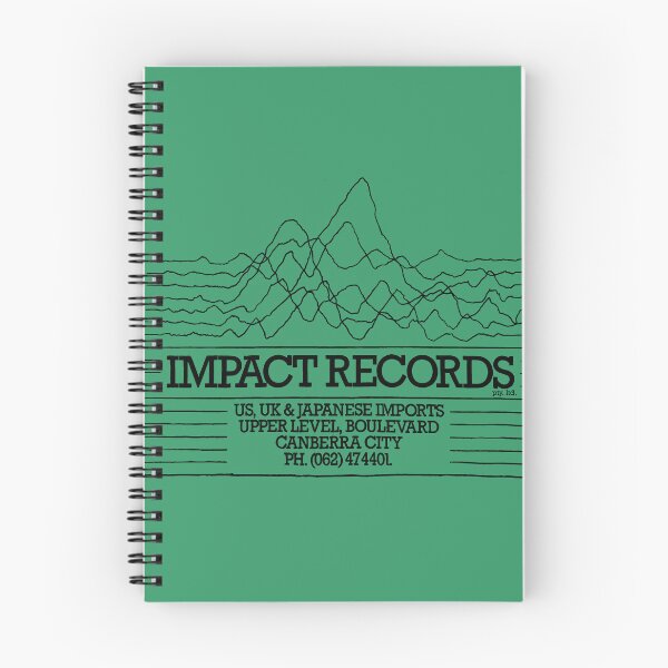 Item preview, Registros de impacto designed and sold by mattraski.