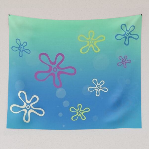 Item preview, Bikini bottom spongebob tapestries tapestry designed and sold by CARLA9Z.