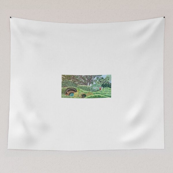 Item preview, The Hobbit Home designed and sold by AlyseMolczyk.