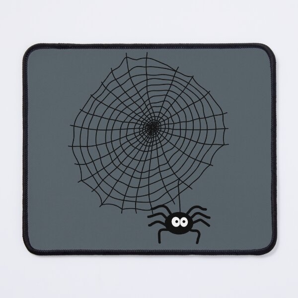 Item preview, Cute Halloween Spider in His Web designed and sold by StephJChild.