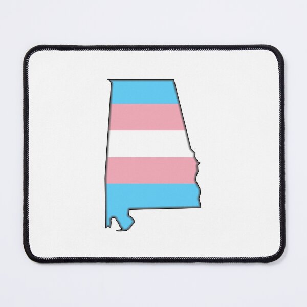 Item preview, Alabama Trans Pride! designed and sold by Sun Dog Montana.