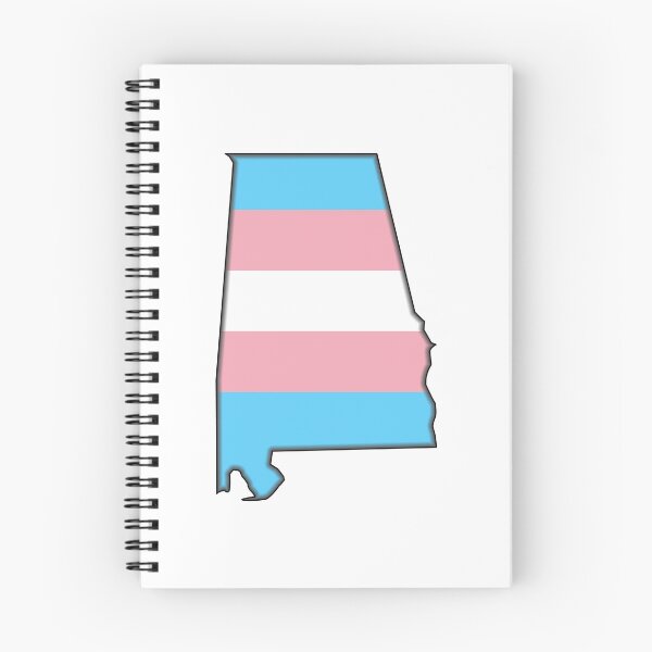 Item preview, Alabama Trans Pride! designed and sold by Sun Dog Montana.
