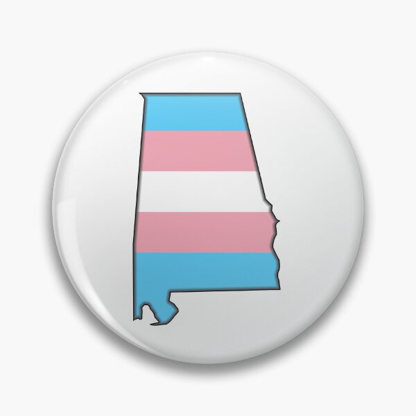 Item preview, Alabama Trans Pride! designed and sold by Sun Dog Montana.