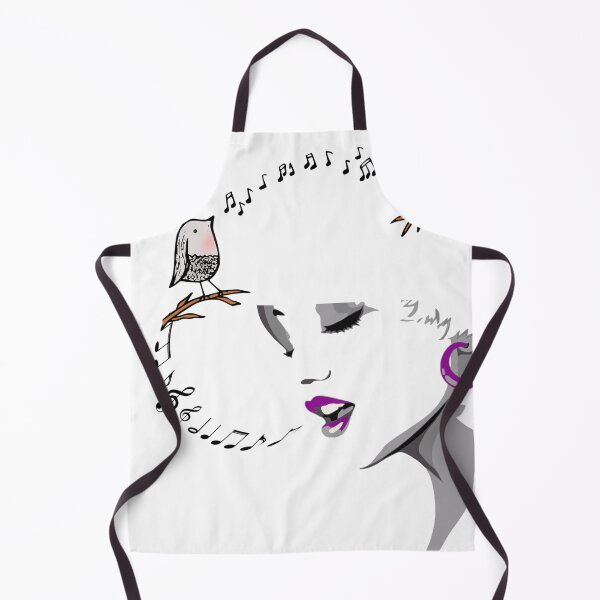 Item preview, Singer sweatshirt designed and sold by marmothel.