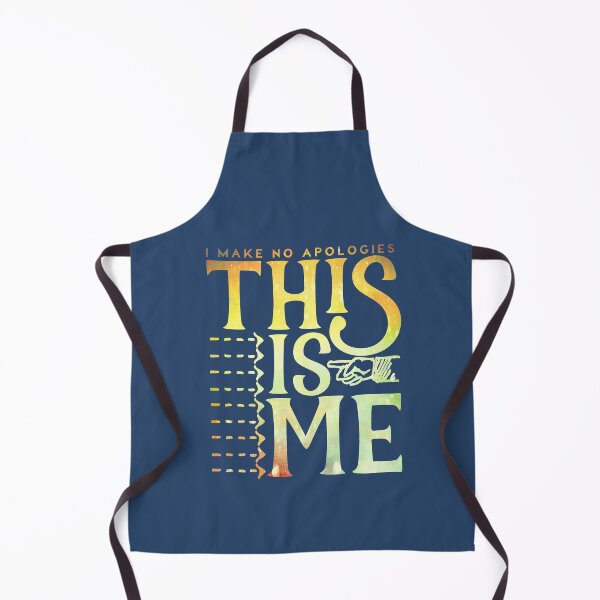 Item preview, (No Apologies) This is Me - Horizontal designed and sold by jabberdashery.
