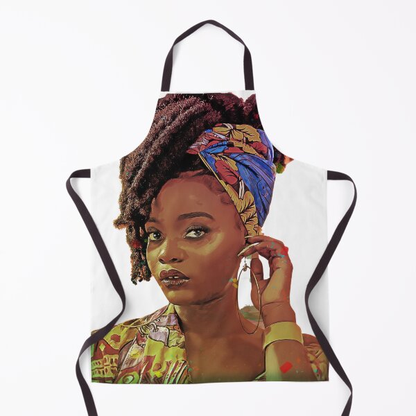 Item preview, Black Women T-shirt New Hairstyle Trend designed and sold by ZANTRART.