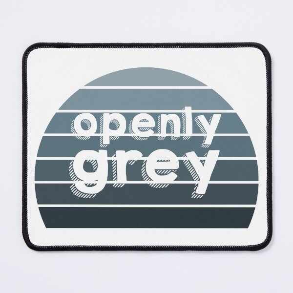 Item preview, Openly Grey cute and natural colour designed and sold by amanilek.