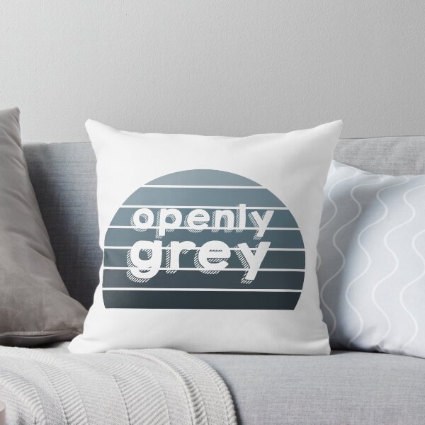 Item preview, Openly Grey cute  and natural colour designed and sold by amanilek.