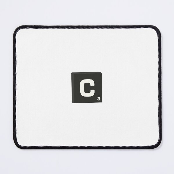 Item preview, 'C' Board Game Tile designed and sold by Jerrica Ramsay.