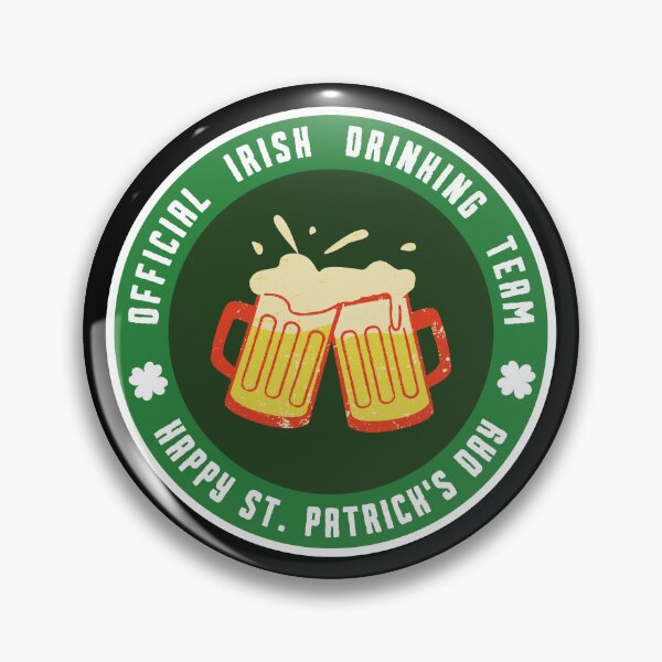 Item preview, Official Irish Drinking Team designed and sold by 9N20.