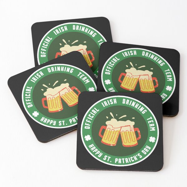 Item preview, Official Irish Drinking Team designed and sold by 9N20.
