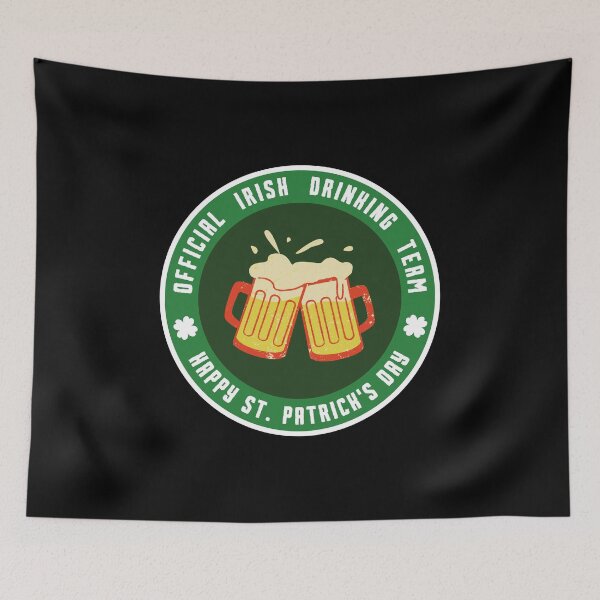 Item preview, Official Irish Drinking Team designed and sold by 9N20.