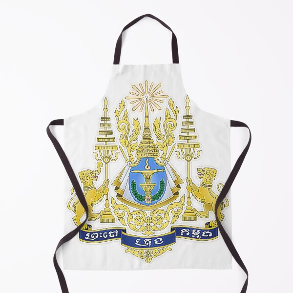 Item preview, Royal arms of Cambodia designed and sold by PatsIsland.
