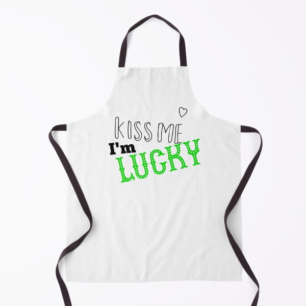 Item preview, Kiss me I'm lucky designed and sold by CardensGardens.