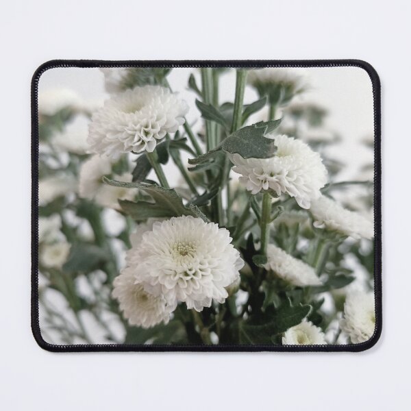 Item preview, white flower, floral, green leaves, minimalism, photography, flowers, plants, plant designed and sold by MarJul.