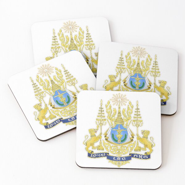 Item preview, Royal arms of Cambodia designed and sold by PatsIsland.
