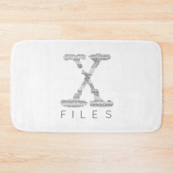 Item preview, X-FIles- White  designed and sold by jabberdashery.