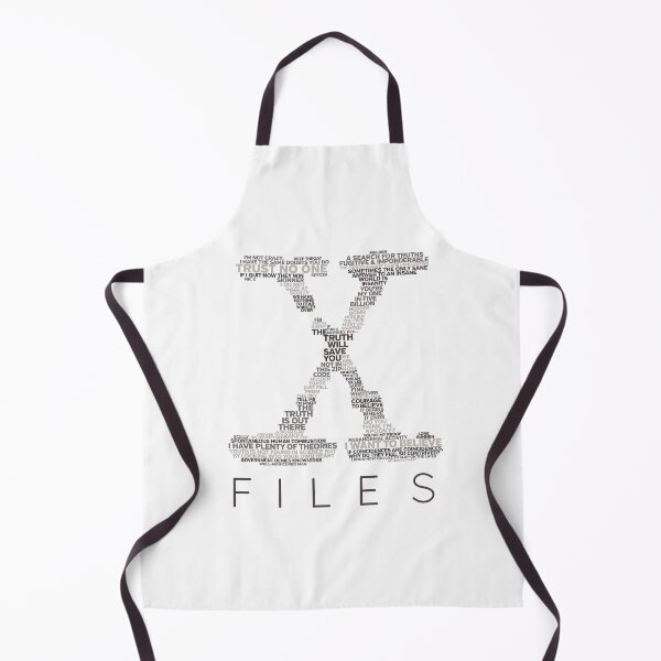 Item preview, X-FIles- White designed and sold by jabberdashery.
