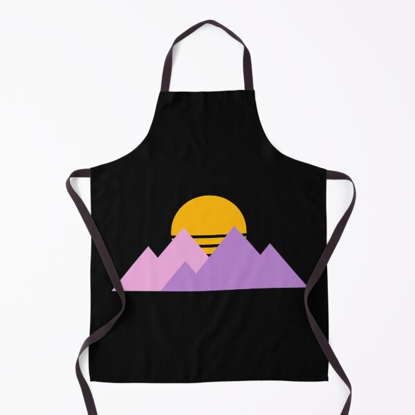 Item preview, Purpled Merch Purpled Pastel Mountain designed and sold by YvonneClarke.