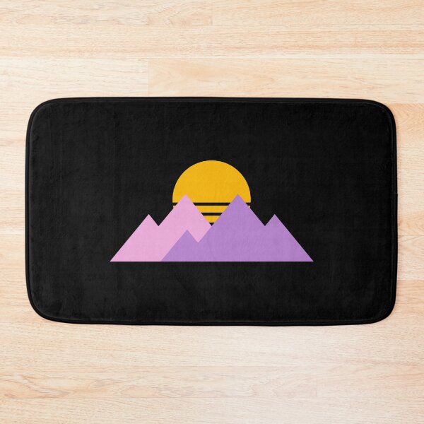 Item preview, Purpled Merch Purpled Pastel Mountain designed and sold by YvonneClarke.