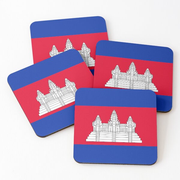 Item preview, Cambodia - Flag designed and sold by PatsIsland.