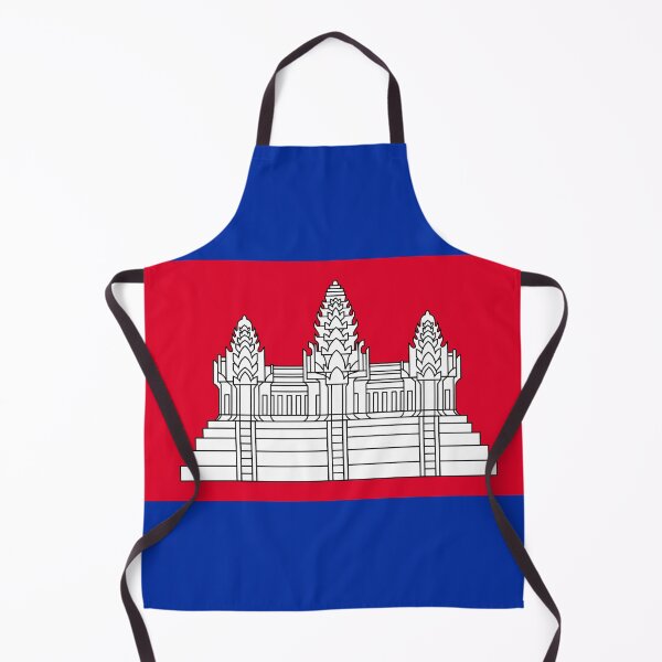 Item preview, Cambodia - Flag designed and sold by PatsIsland.