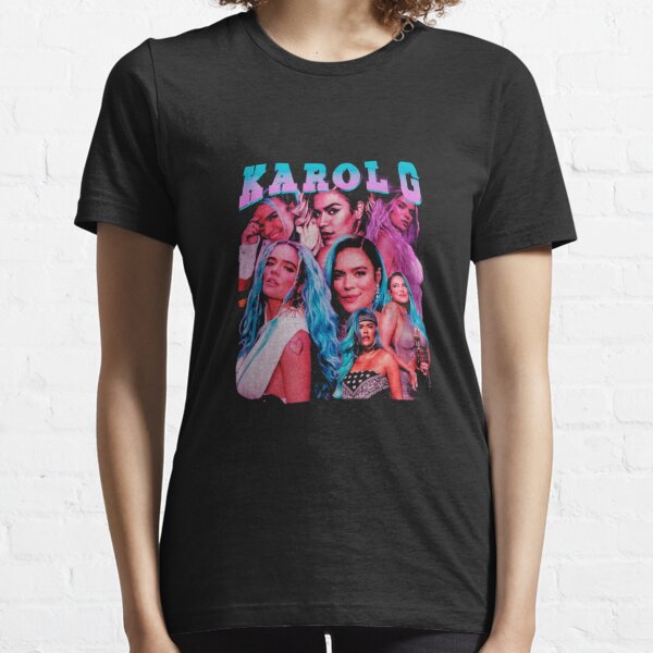 Camiseta Karol G Cantante Famosa Merch para Hombre Mujer vendido