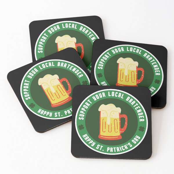 Item preview, Support Your Local Bartender designed and sold by 9N20.