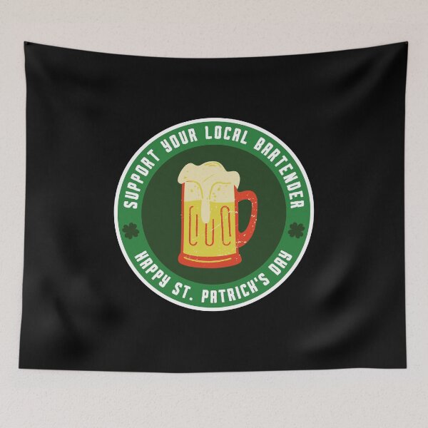 Item preview, Support Your Local Bartender designed and sold by 9N20.