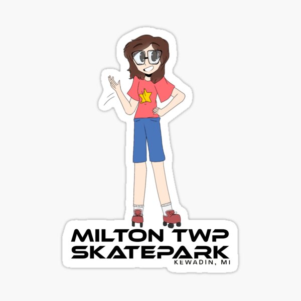 Awkward Dee Sticker