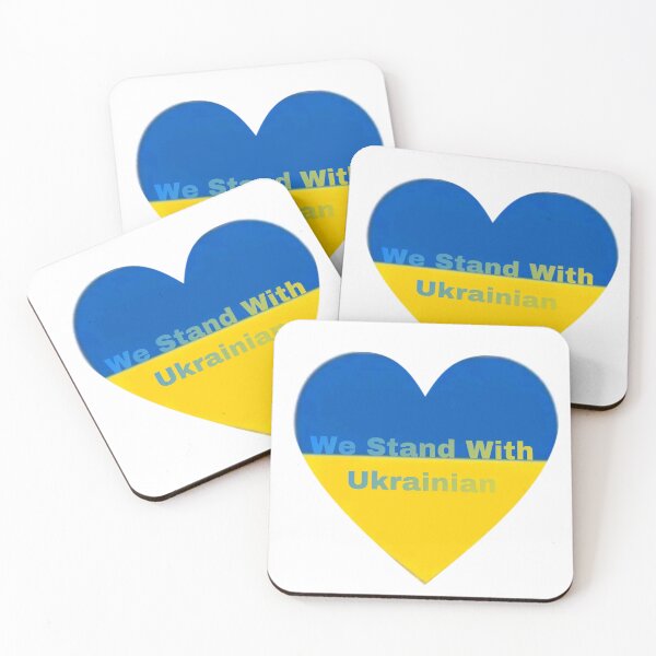 Item preview, We Stand With Ukrain  designed and sold by JomarysStickers.