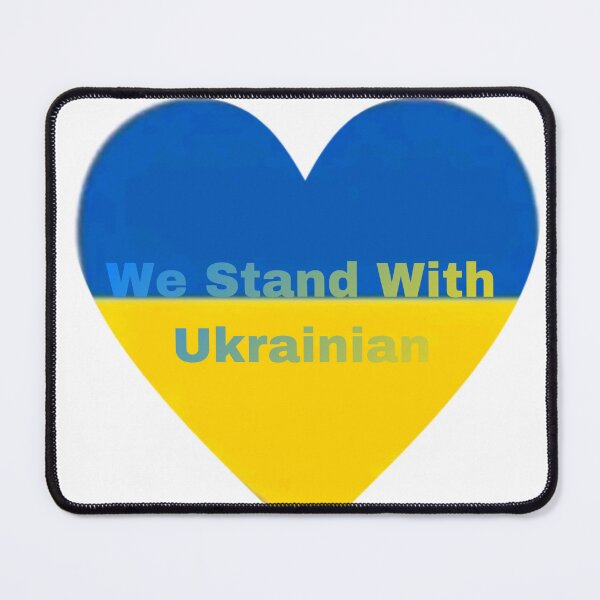Item preview, We Stand With Ukrain designed and sold by JomarysStickers.