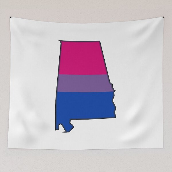 Item preview, Alabama Bi Pride! designed and sold by Sun Dog Montana.