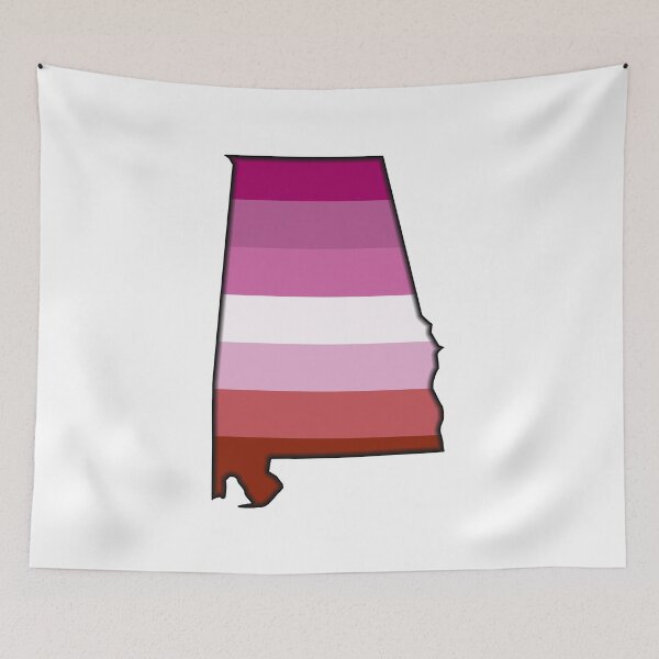 Item preview, Alabama Lesbian Pride! designed and sold by Sun Dog Montana.