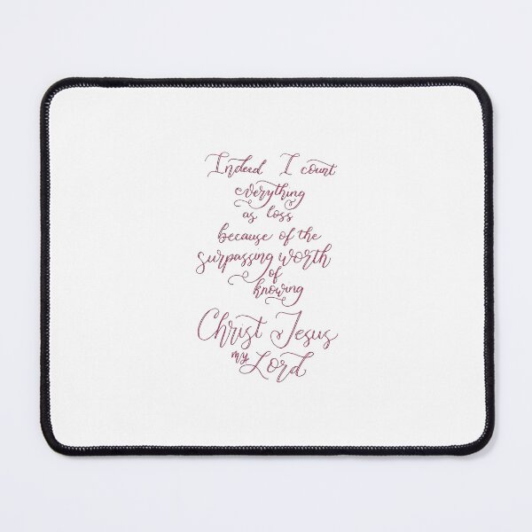 Item preview, Philippians 3:8 designed and sold by maybells.