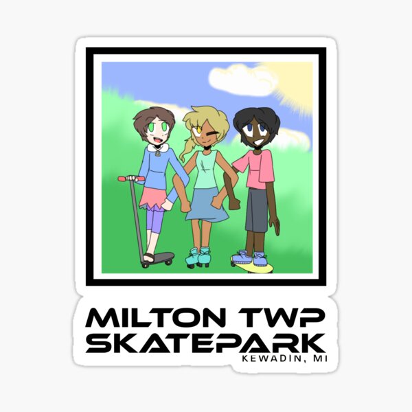 Skate Friends Sticker