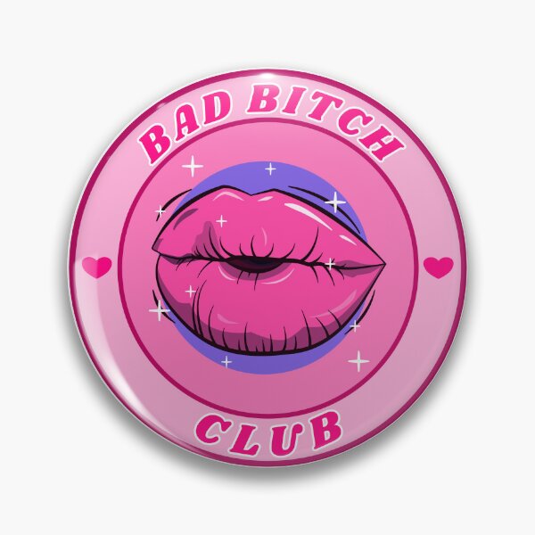 Item preview, bad bitch club designed and sold by RegretfulTurtle.