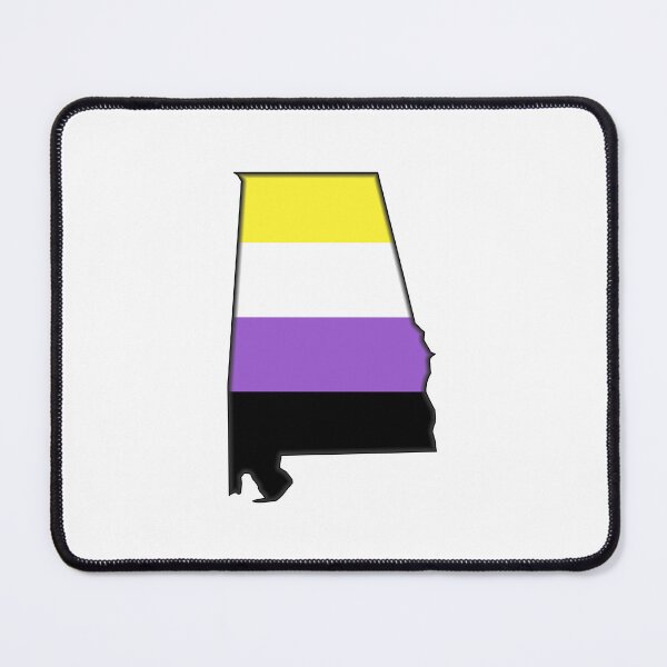 Item preview, Alabama Non-Binary Pride! designed and sold by Sun Dog Montana.