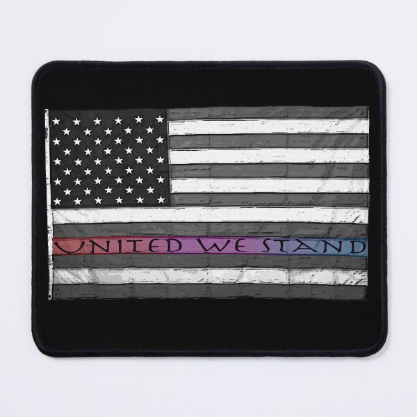 Item preview, United We Stand - design for American unity designed and sold by StephJChild.