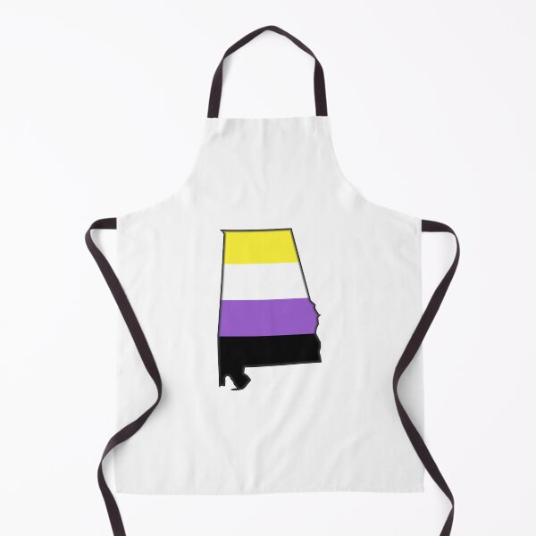 Item preview, Alabama Non-Binary Pride! designed and sold by Sun Dog Montana.