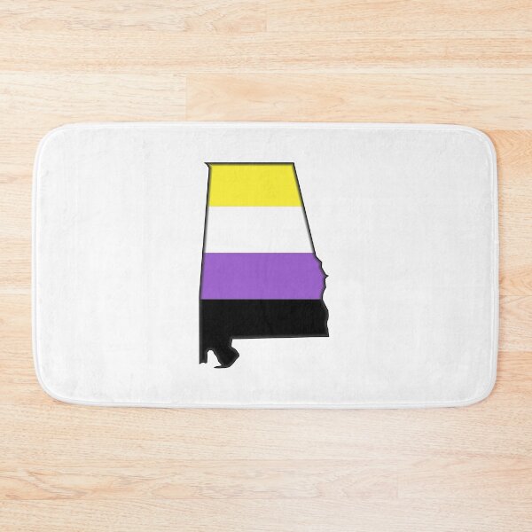 Item preview, Alabama Non-Binary Pride! designed and sold by Sun Dog Montana.