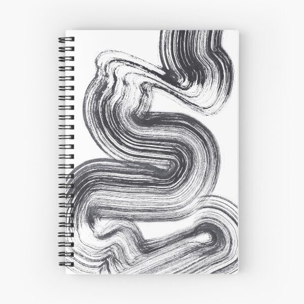Item preview, ink explorations (242) - abstract black india ink painting designed and sold by expl-rations.