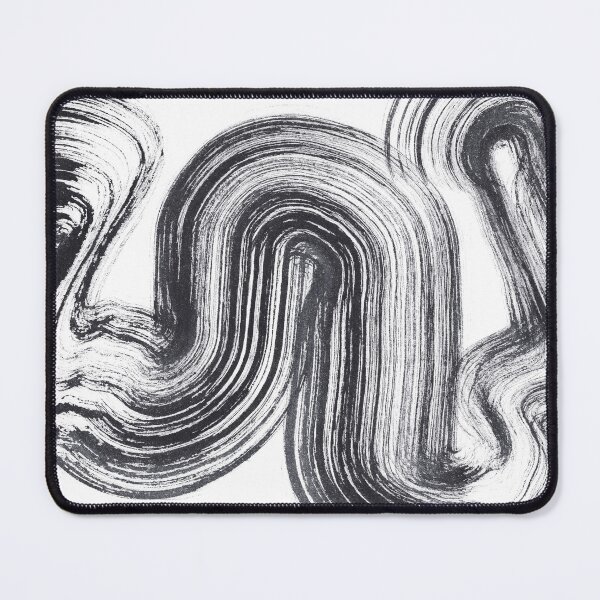 Item preview, ink explorations (242) - abstract black india ink painting designed and sold by expl-rations.
