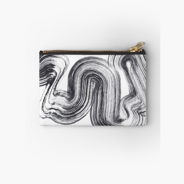 Item preview, ink explorations (242) - abstract black india ink painting designed and sold by expl-rations.