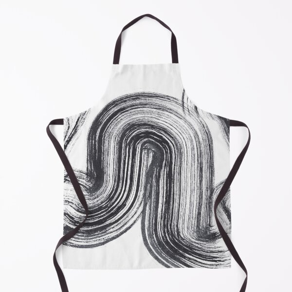 Item preview, ink explorations (242) - abstract black india ink painting designed and sold by expl-rations.