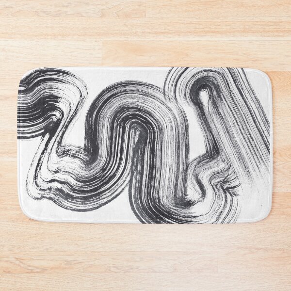 Item preview, ink explorations (242) - abstract black india ink painting designed and sold by expl-rations.