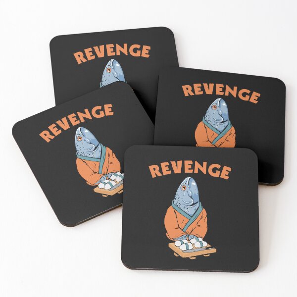 Item preview, Revenge Sushi Chef designed and sold by Ilrokery.