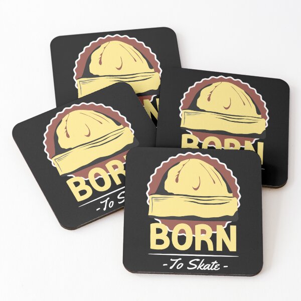 Item preview, Born To Skate Sticker designed and sold by madeleinem48.
