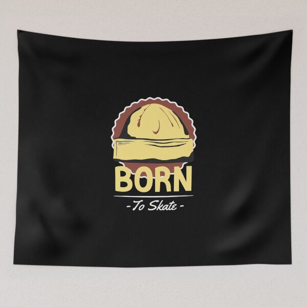 Item preview, Born To Skate Sticker designed and sold by madeleinem48.
